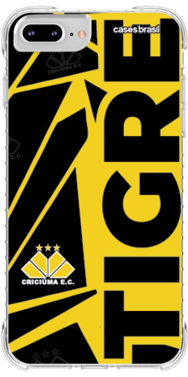 Capinha para Celular Criciúma Estampa Oficial 06