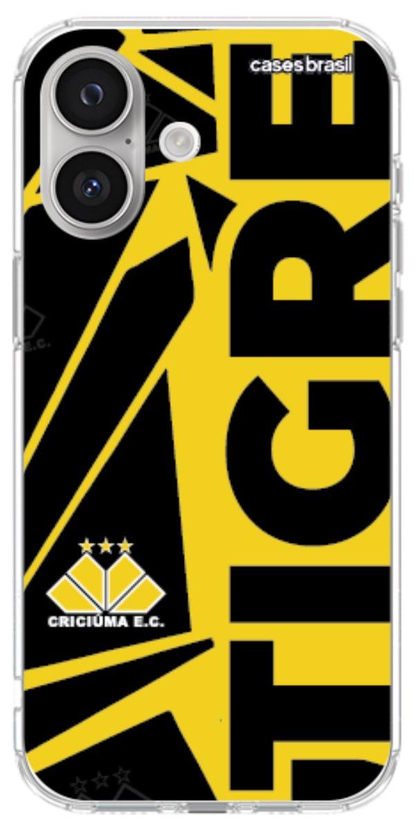 Capinha para Celular Criciúma Estampa Oficial 06