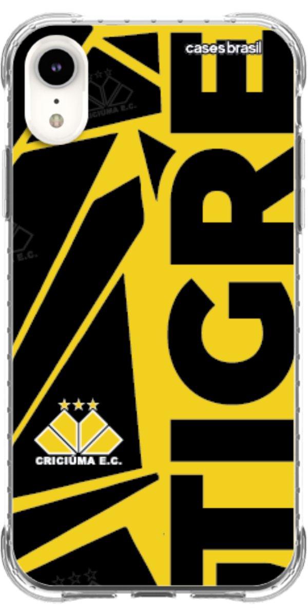 Capinha para Celular Criciúma Estampa Oficial 06
