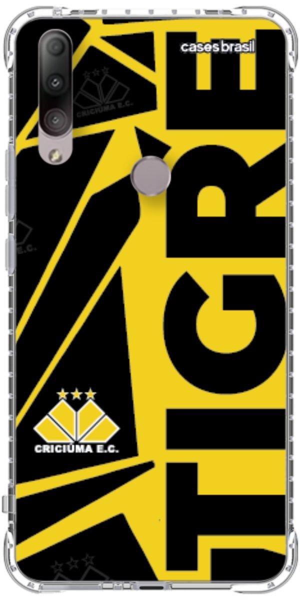 Capinha Criciúma E.C. Oficial — Estampa 06