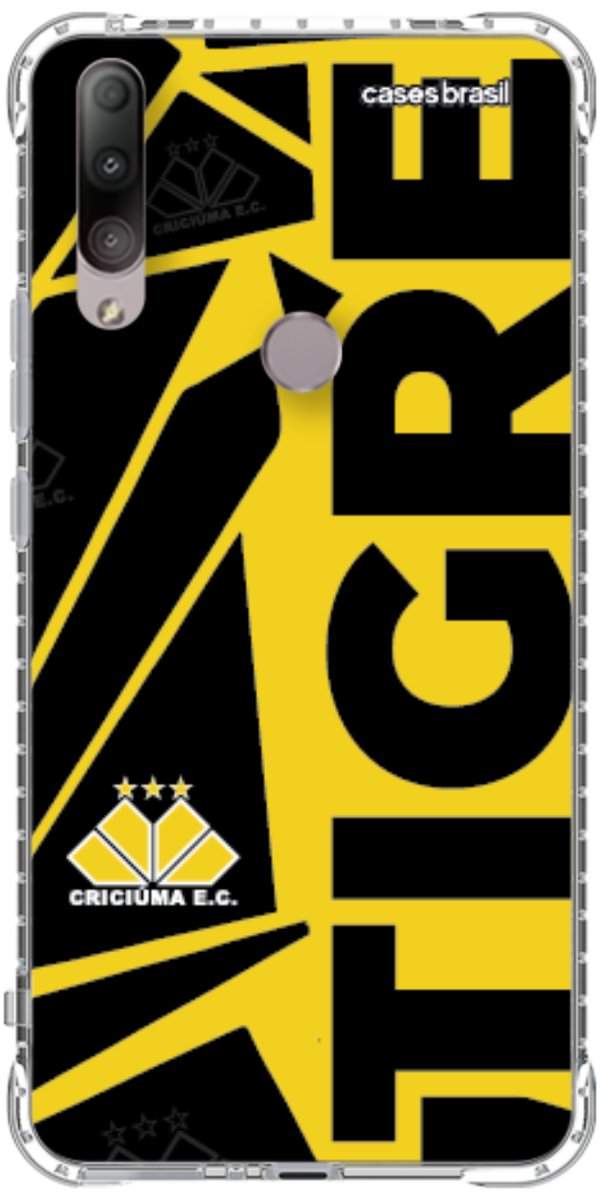 Capinha Criciúma E.C. Oficial — Estampa 06
