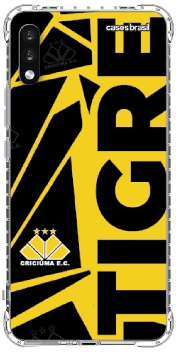Capinha Criciúma E.C. Oficial — Estampa 06