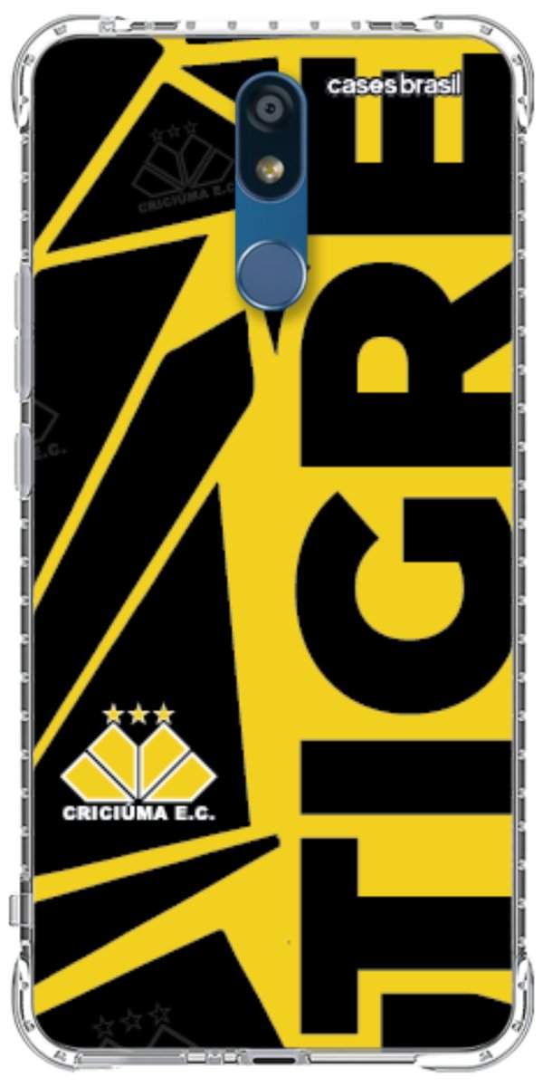 Capinha Criciúma E.C. Oficial — Estampa 06