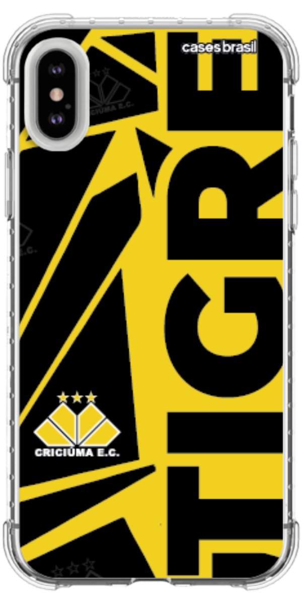 Capinha para Celular Criciúma Estampa Oficial 06