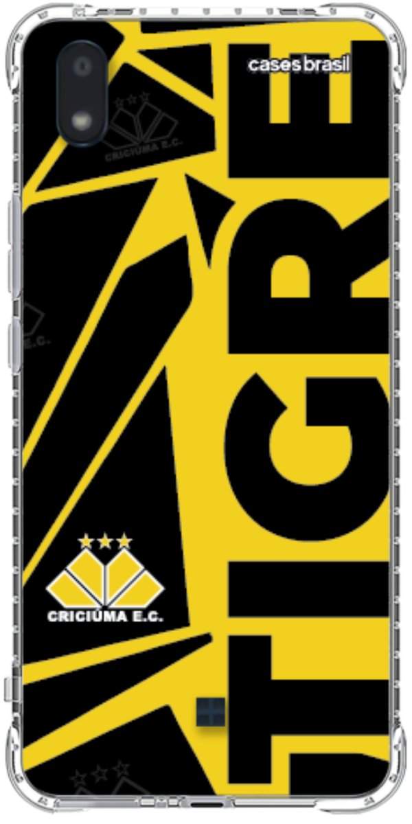 Capinha Criciúma E.C. Oficial — Estampa 06