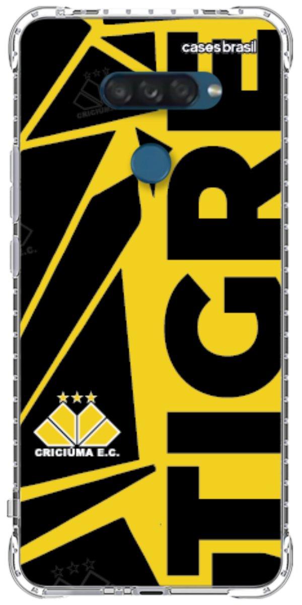 Capinha Criciúma E.C. Oficial — Estampa 06