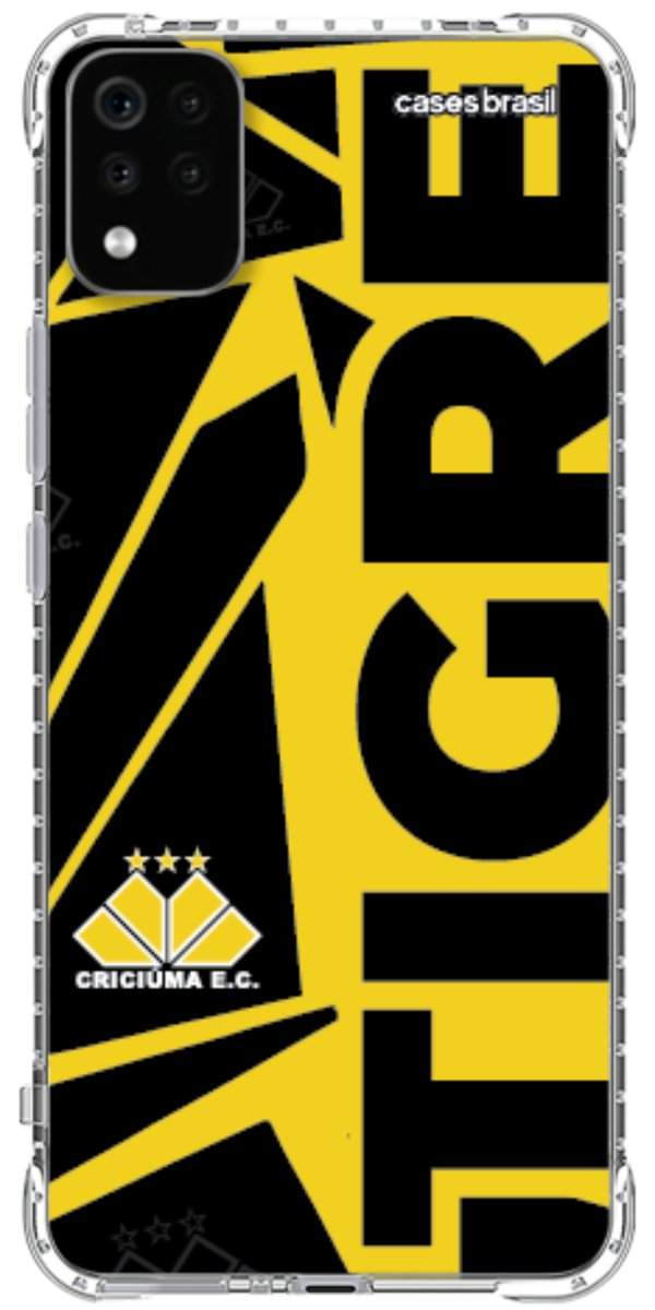 Capinha Criciúma E.C. Oficial — Estampa 06
