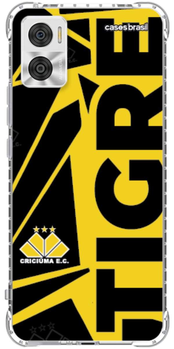 Capinha para Celular Criciúma Estampa Oficial 06