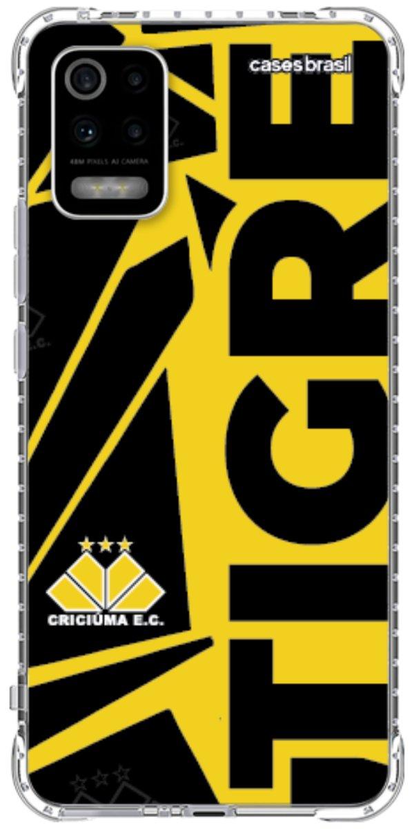 Capinha Criciúma E.C. Oficial — Estampa 06