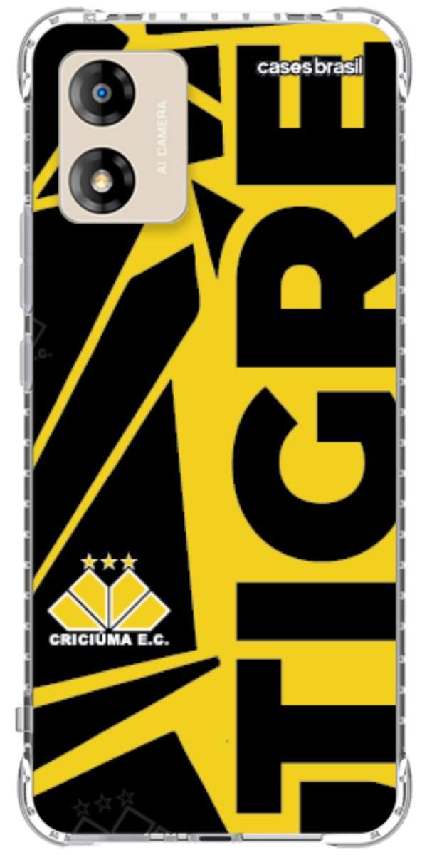Capinha para Celular Criciúma Estampa Oficial 06