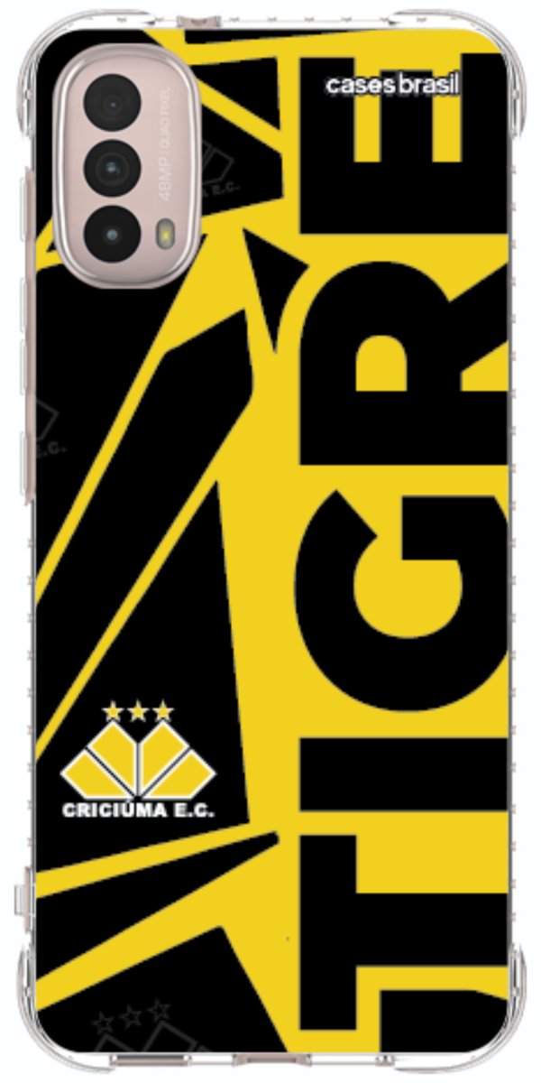 Capinha para Celular Criciúma Estampa Oficial 06