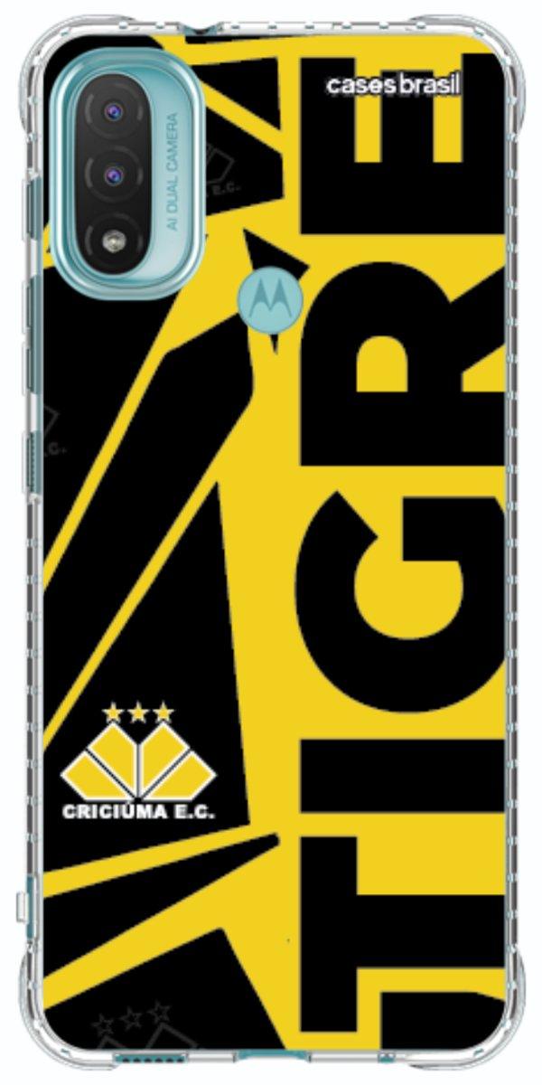 Capinha para Celular Criciúma Estampa Oficial 06