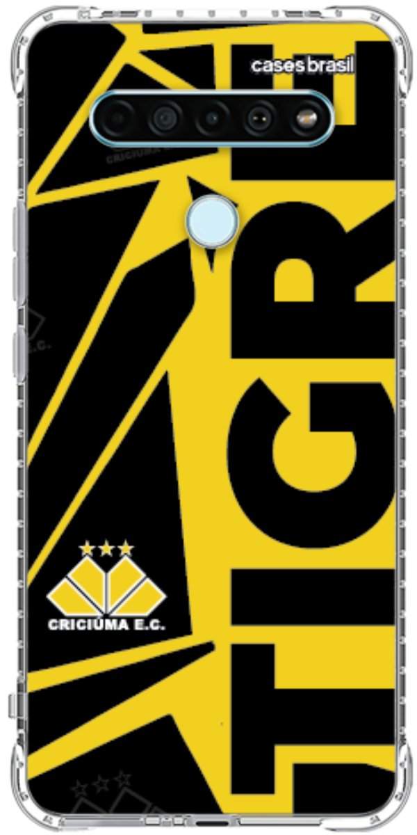 Capinha para Celular Criciúma Estampa Oficial 06