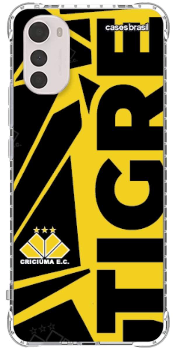 Capinha para Celular Criciúma Estampa Oficial 06
