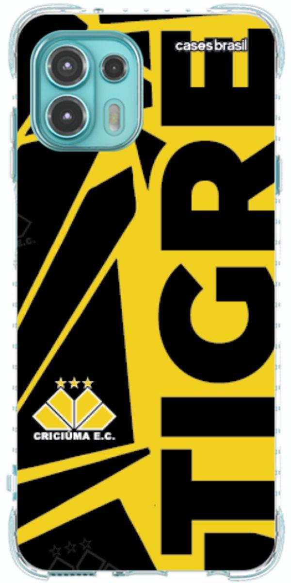 Capinha para Celular Criciúma Estampa Oficial 06