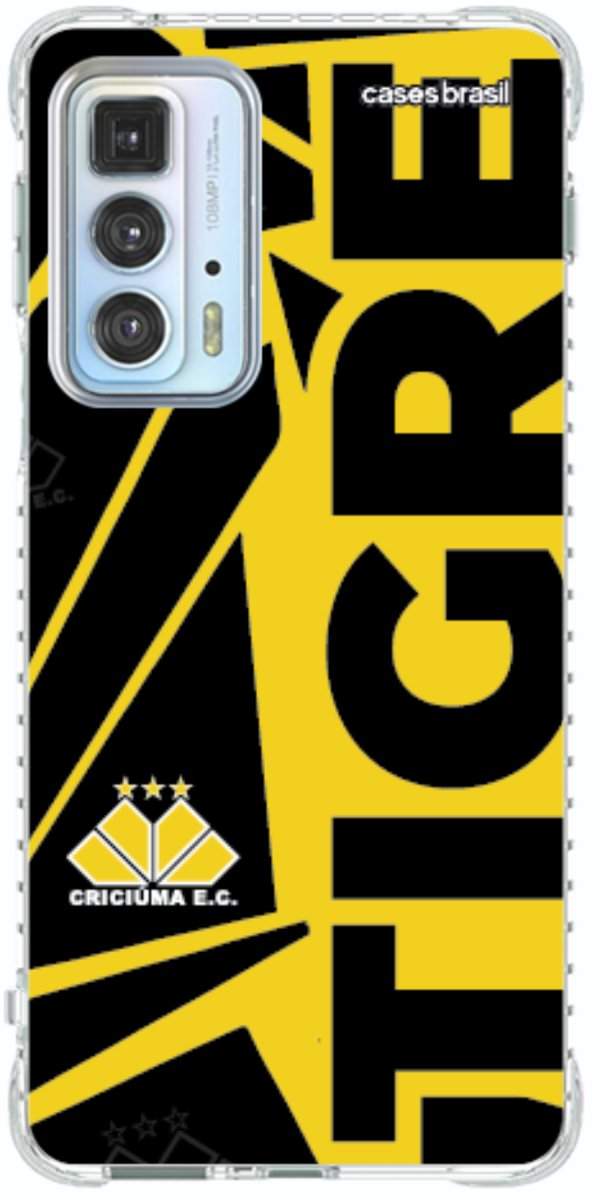 Capinha Criciúma E.C. Oficial — Estampa 06