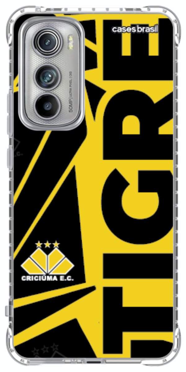 Capinha Criciúma E.C. Oficial — Estampa 06