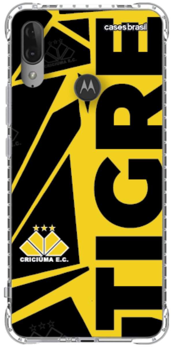Capinha Criciúma E.C. Oficial — Estampa 06