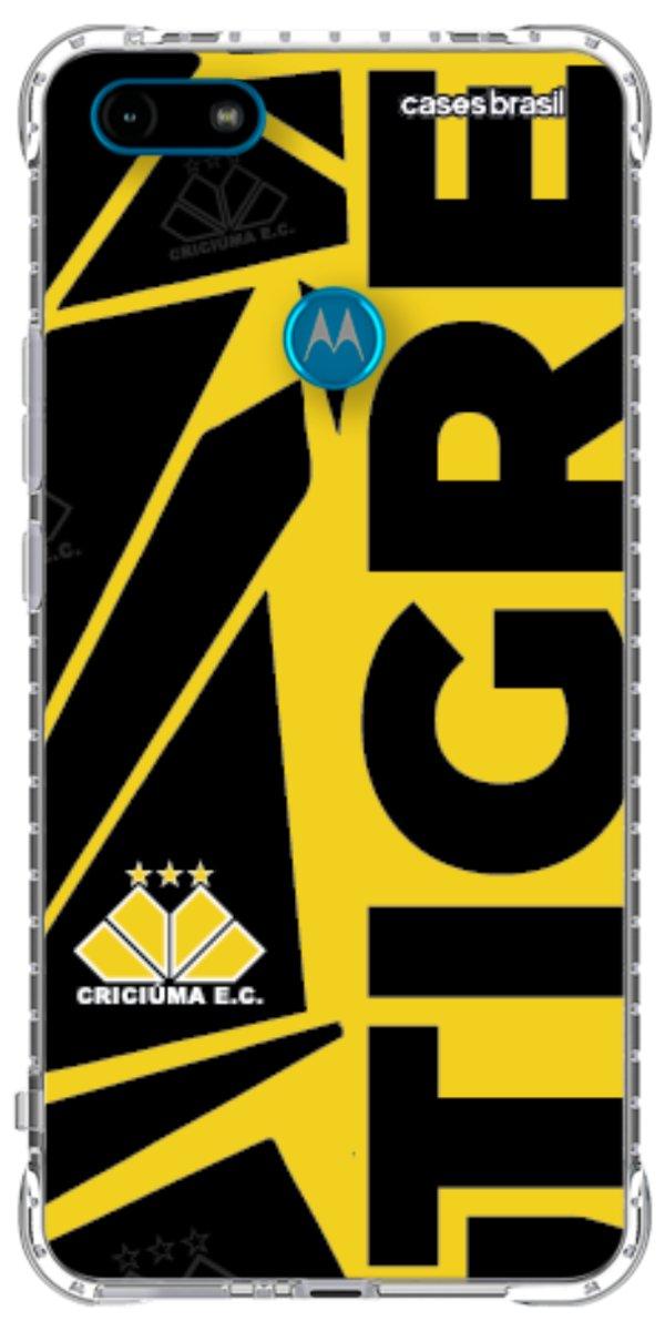 Capinha para Celular Criciúma Estampa Oficial 06