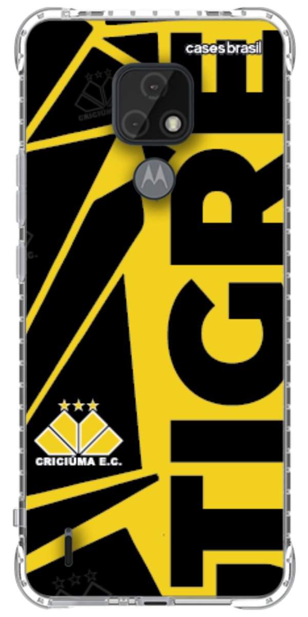 Capinha para Celular Criciúma Estampa Oficial 06