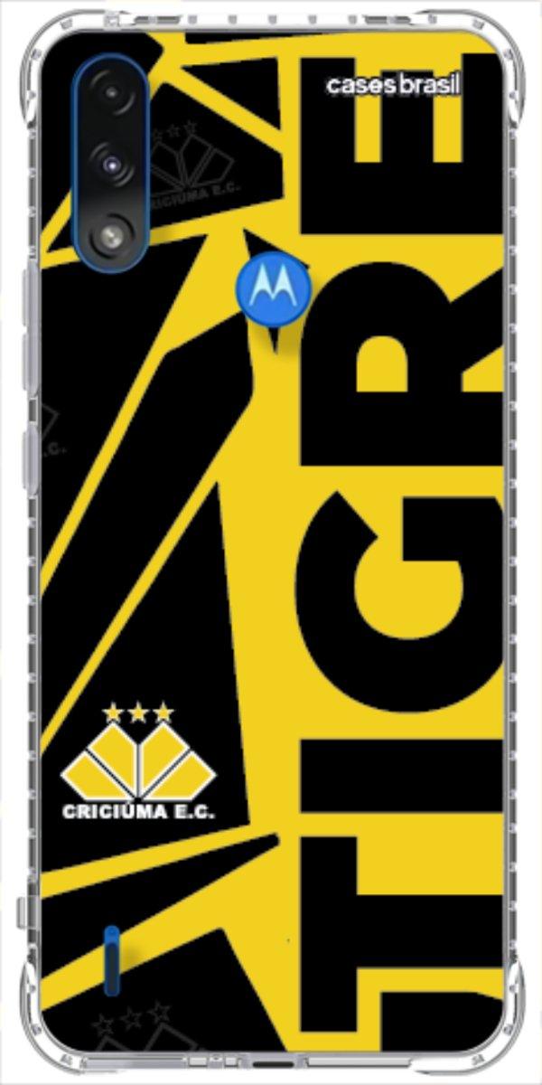 Capinha Criciúma E.C. Oficial — Estampa 06