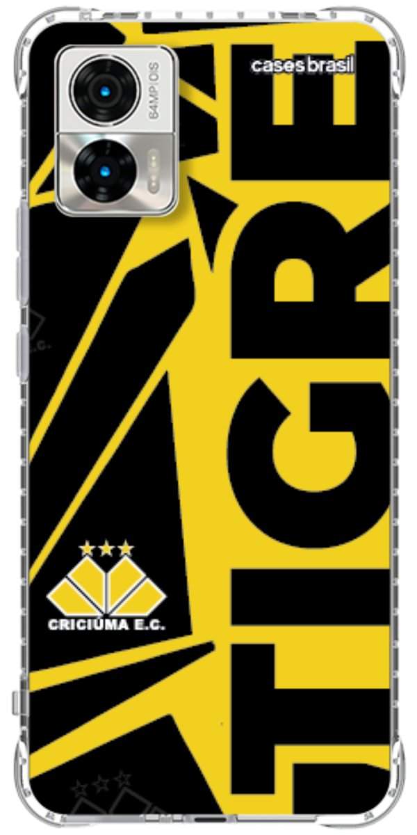 Capinha Criciúma E.C. Oficial — Estampa 06