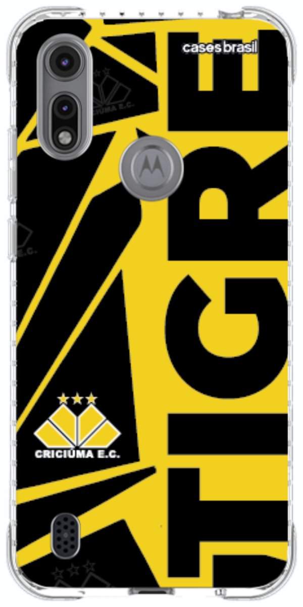 Capinha Criciúma E.C. Oficial — Estampa 06
