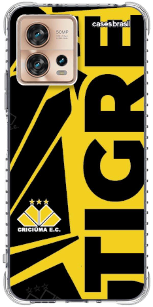 Capinha Criciúma E.C. Oficial — Estampa 06