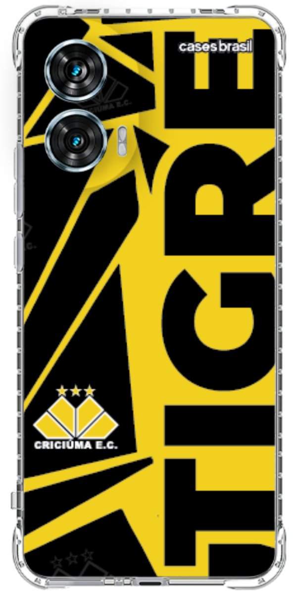 Capinha Criciúma E.C. Oficial — Estampa 06