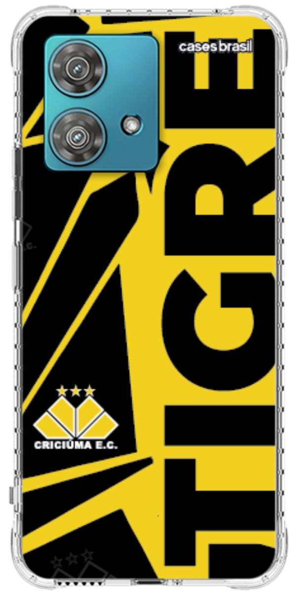 Capinha Criciúma E.C. Oficial — Estampa 06
