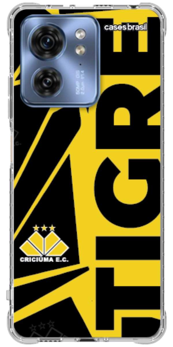 Capinha Criciúma E.C. Oficial — Estampa 06