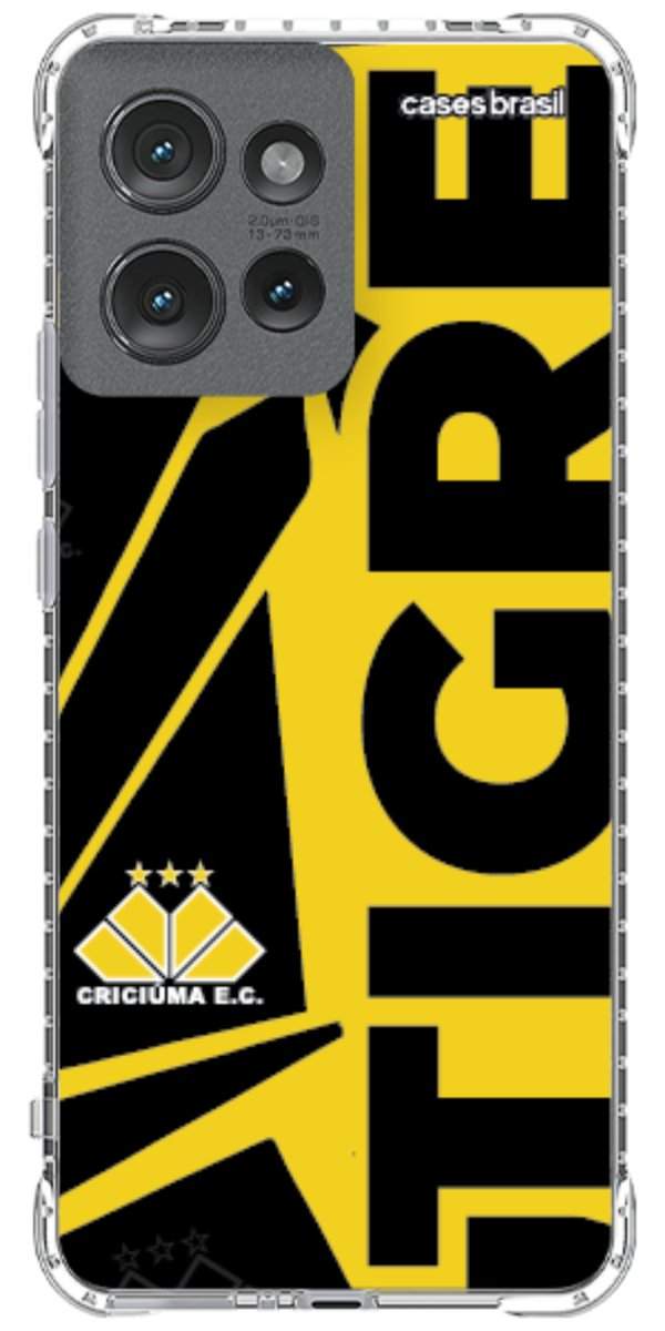 Capinha para Celular Criciúma Estampa Oficial 06
