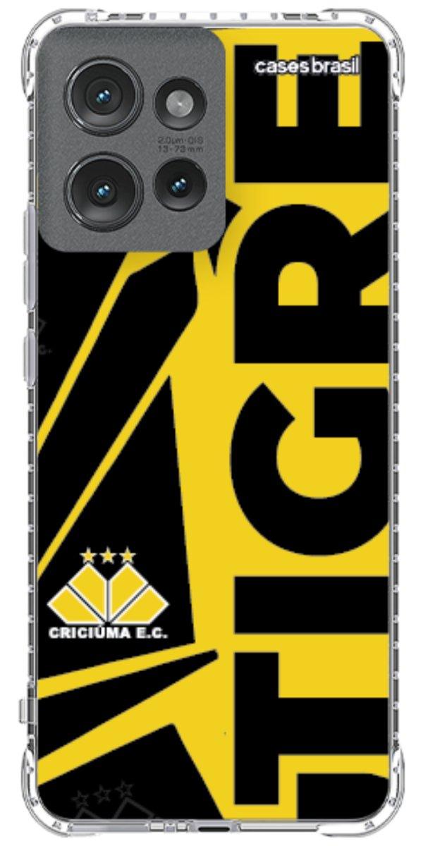 Capinha para Celular Criciúma Estampa Oficial 06