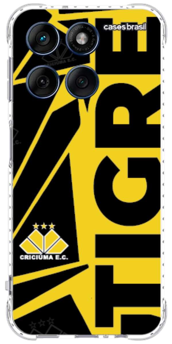 Capinha Criciúma E.C. Oficial — Estampa 06