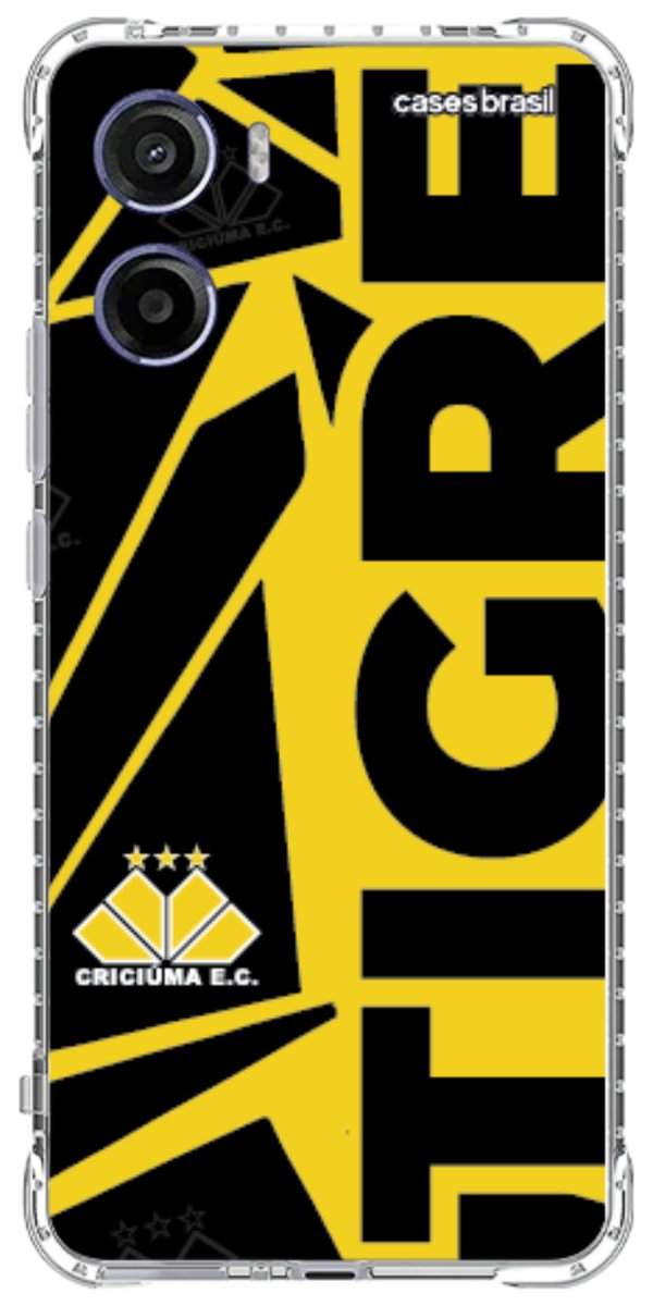 Capinha para Celular Criciúma Estampa Oficial 06