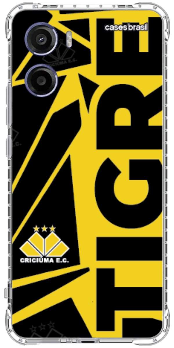 Capinha para Celular Criciúma Estampa Oficial 06