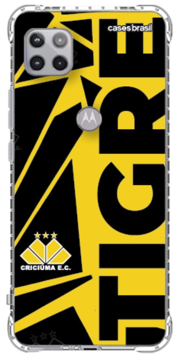 Capinha Criciúma E.C. Oficial — Estampa 06