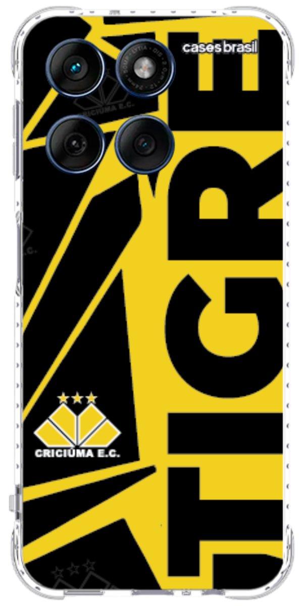 Capinha Criciúma E.C. Oficial — Estampa 06