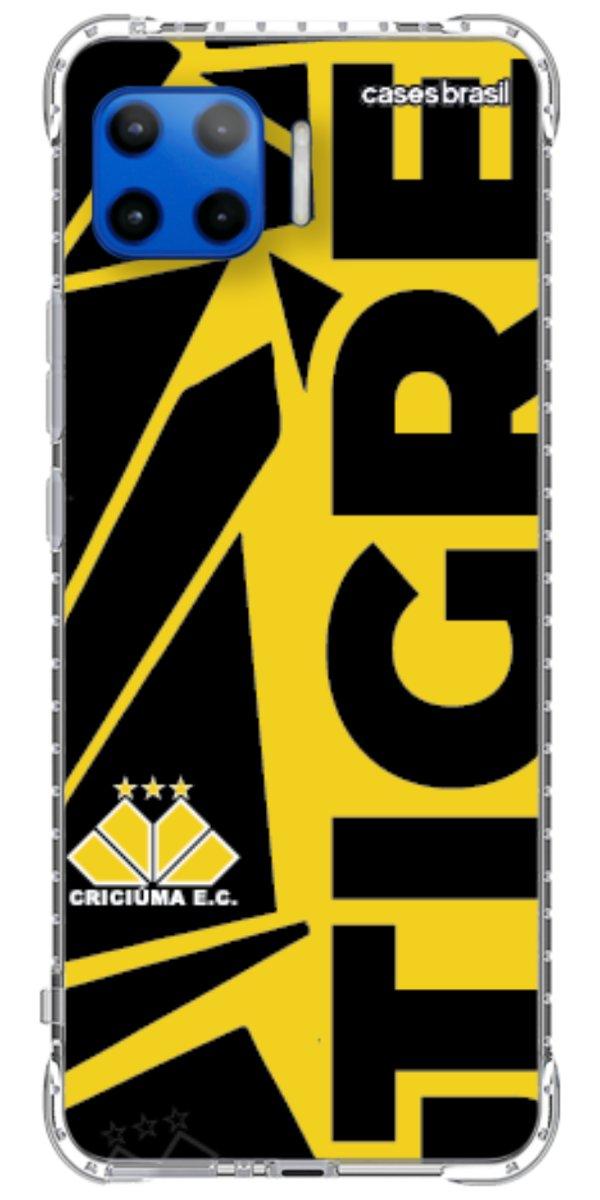 Capinha Criciúma E.C. Oficial — Estampa 06