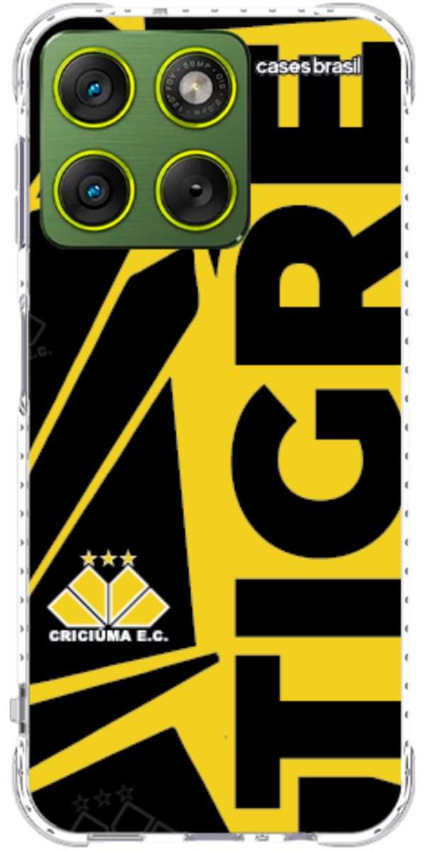Capinha Criciúma E.C. Oficial — Estampa 06