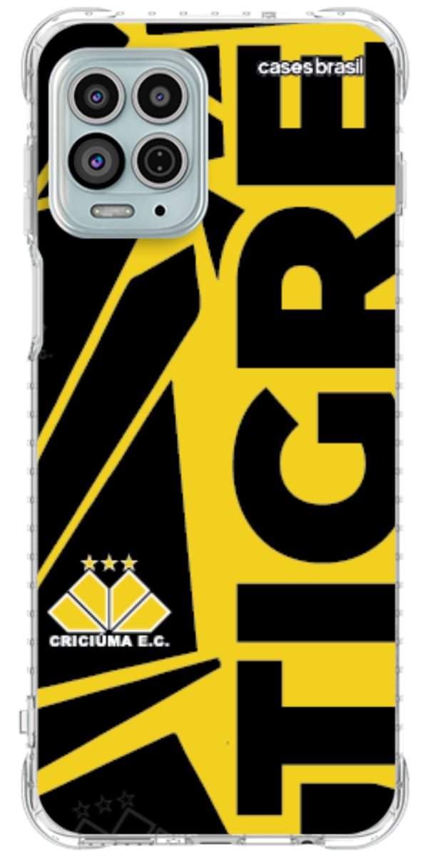 Capinha Criciúma E.C. Oficial — Estampa 06