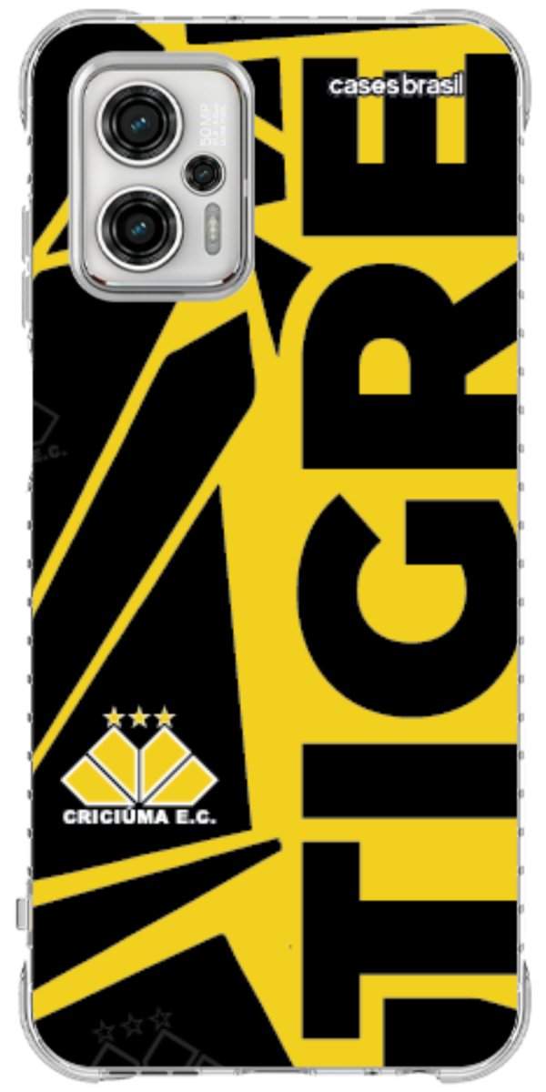 Capinha Criciúma E.C. Oficial — Estampa 06