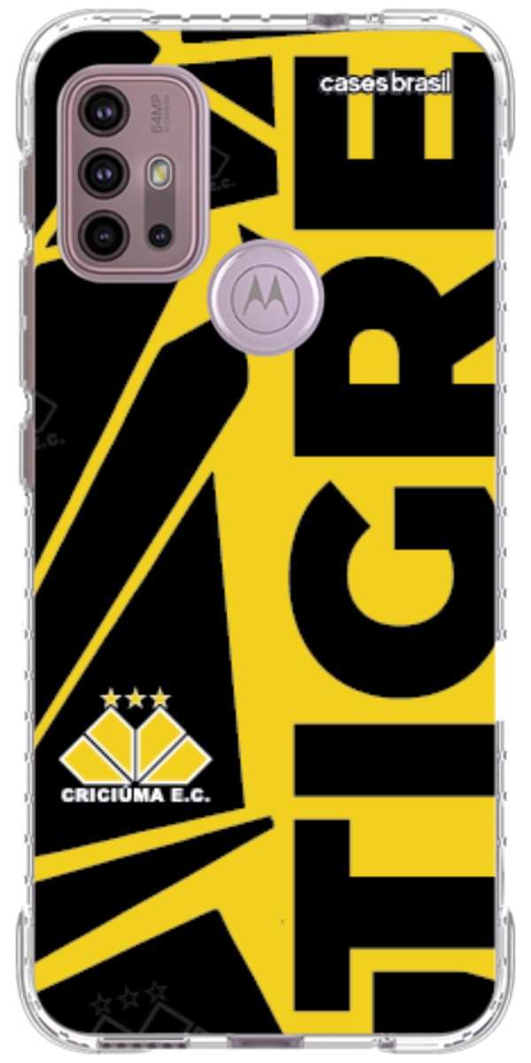 Capinha Criciúma E.C. Oficial — Estampa 06
