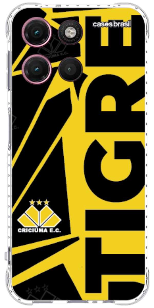Capinha Criciúma E.C. Oficial — Estampa 06