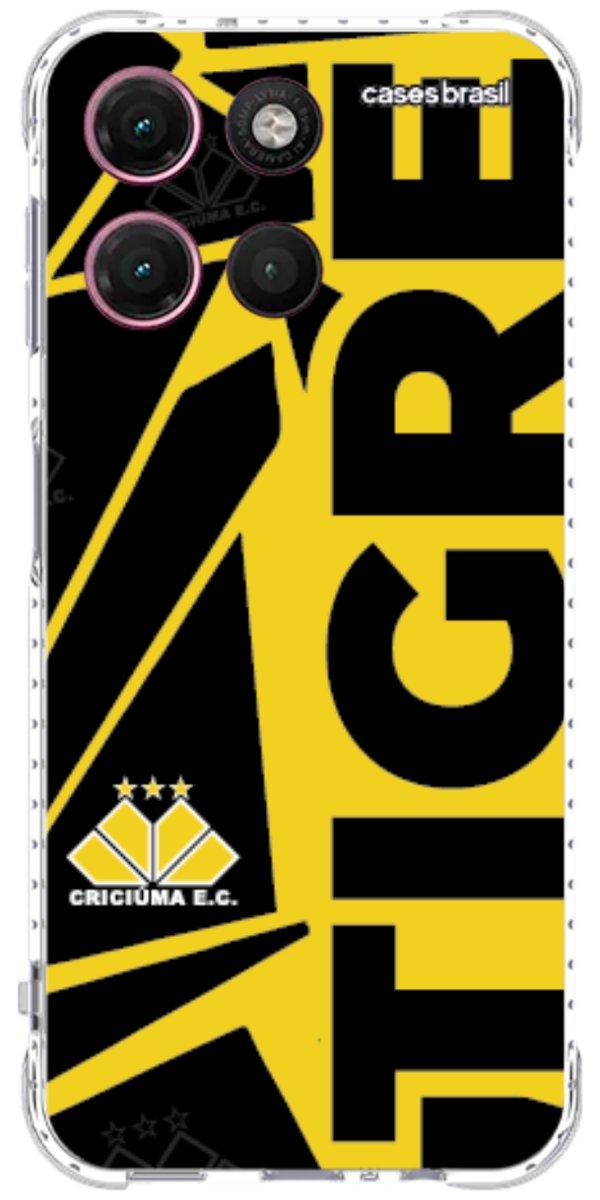 Capinha Criciúma E.C. Oficial — Estampa 06