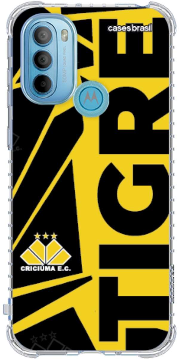 Capinha Criciúma E.C. Oficial — Estampa 06