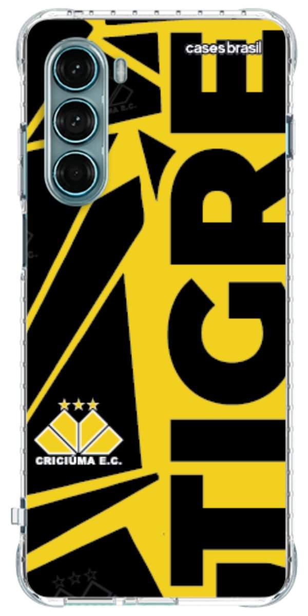 Capinha Criciúma E.C. Oficial — Estampa 06