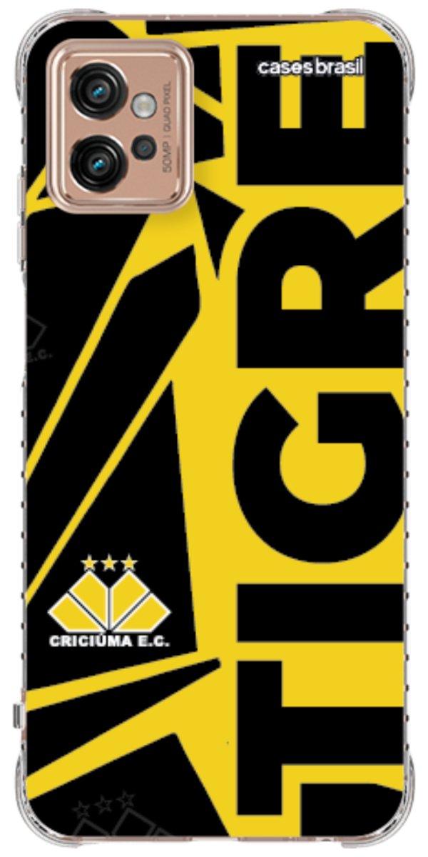 Capinha Criciúma E.C. Oficial — Estampa 06