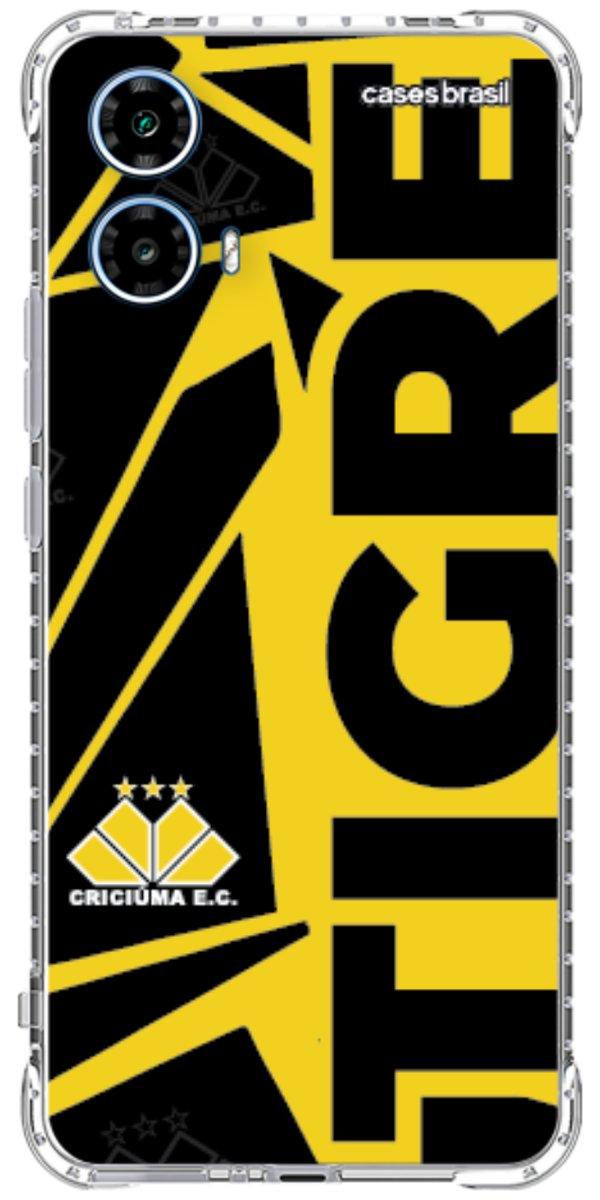 Capinha Criciúma E.C. Oficial — Estampa 06