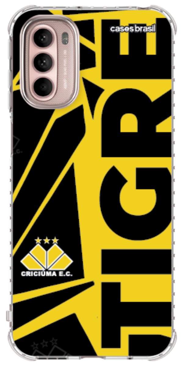 Capinha para Celular Criciúma Estampa Oficial 06